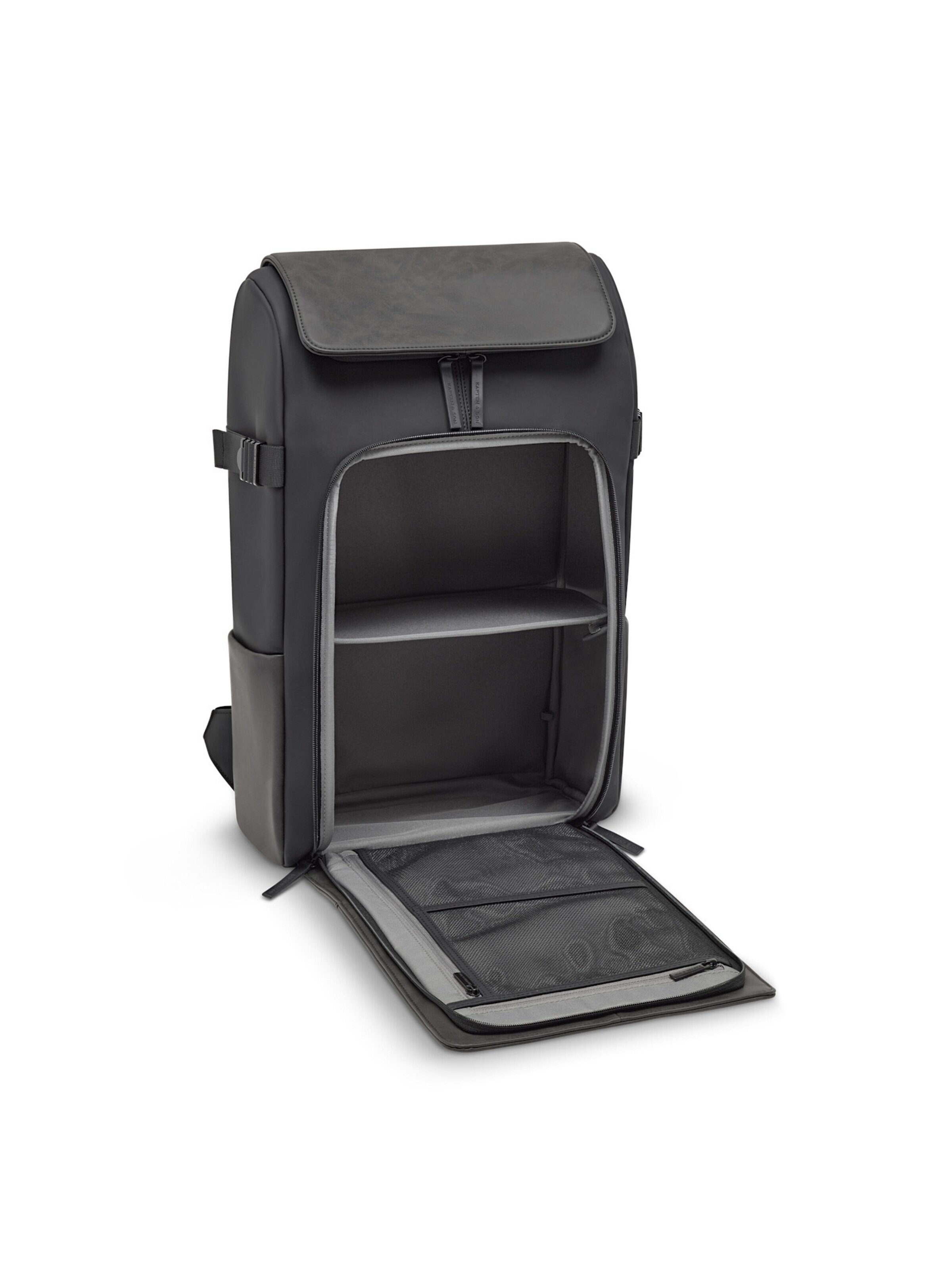 Kapten & Son Backpack 'Bali Pro' in Black