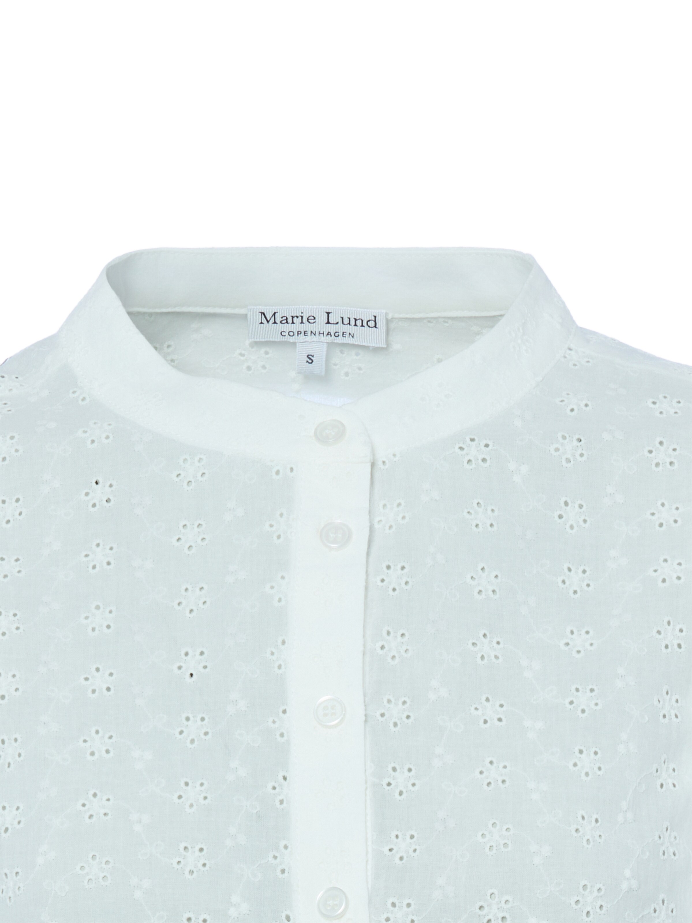 Marie Lund Blouse in White