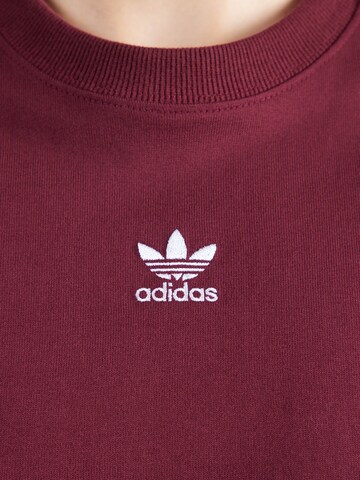 ADIDAS ORIGINALS Koszulka 'Adicolor Essentials' w kolorze czerwony