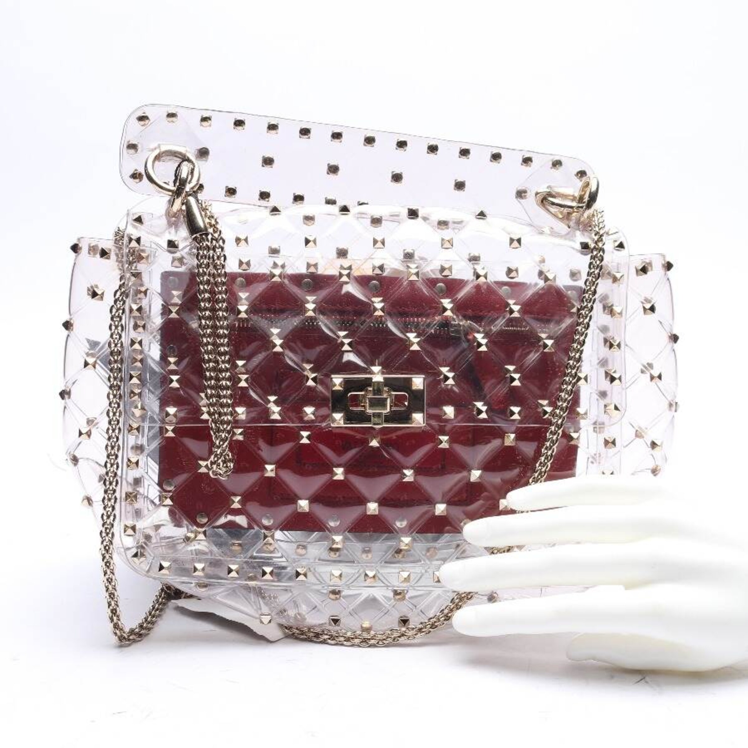 VALENTINO Bag in One size in Gold