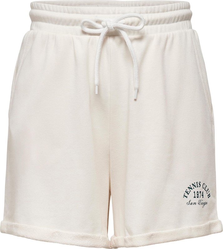 ONLY Regular Shorts in Weiß