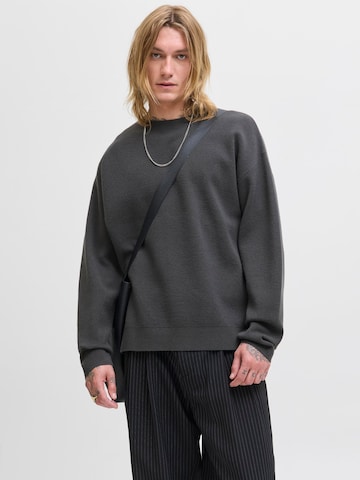 JACK & JONES Trui 'JPRBLAbradfort' in Grijs: voorkant