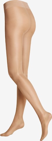 Hudson Strumpfhose 'Glamour 20' in Braun: Vorderseite