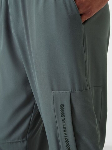 Pantalon de sport 'Jogginghose' Tommy Life en vert