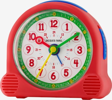 Jacques Farel Watch in Red: front