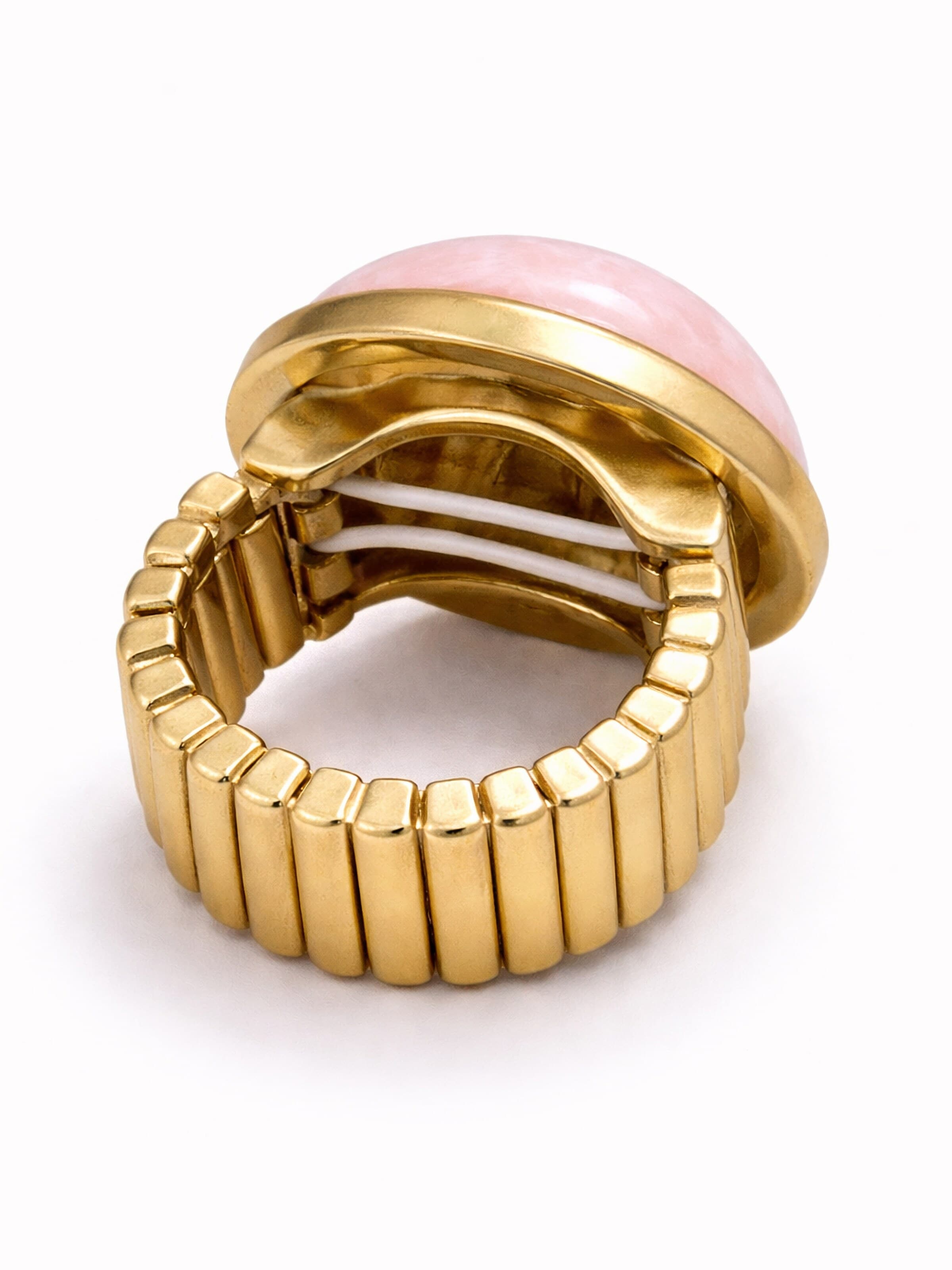 COLLEZIONE ALESSANDRO Ring 'Rosy' in Pink