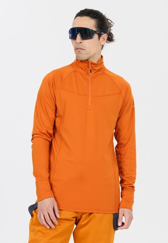 Whistler Functioneel shirt 'Baggio' in Oranje: voorkant