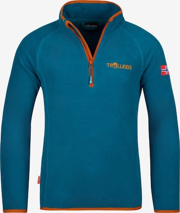 TROLLKIDS Pullover in Blau: Vorderseite