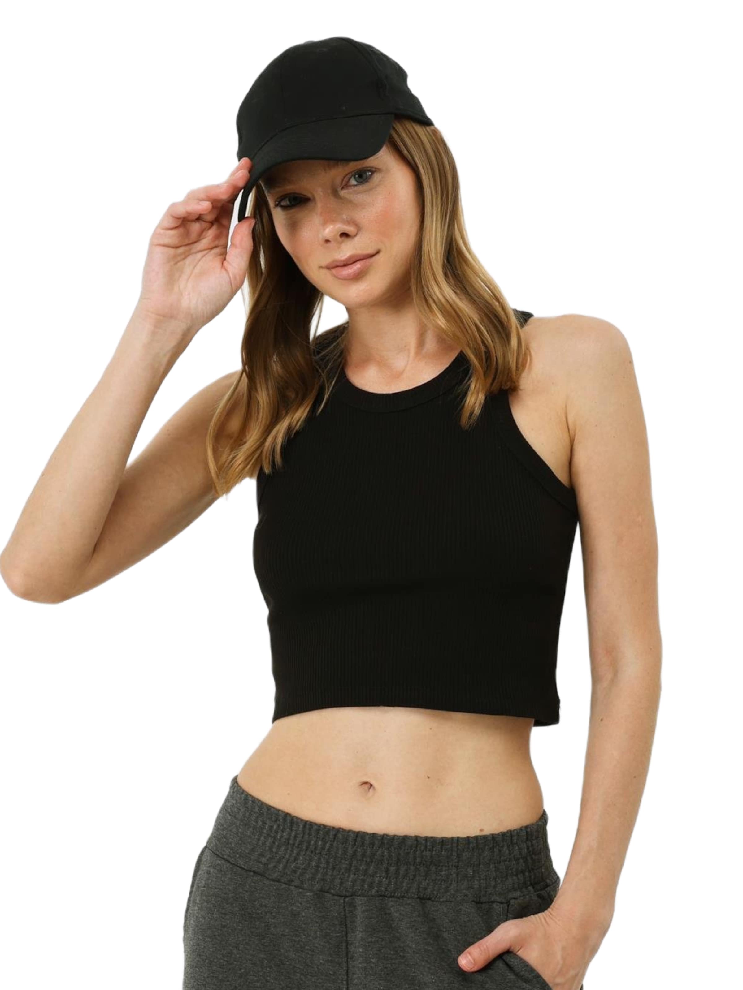 Haut C&City en noir : devant