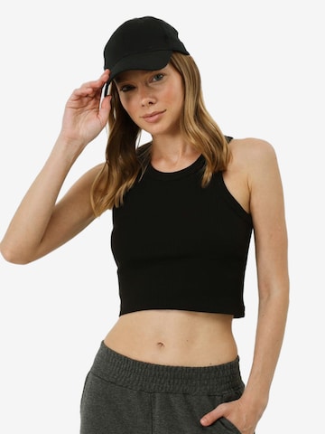 Haut C&City en noir : devant