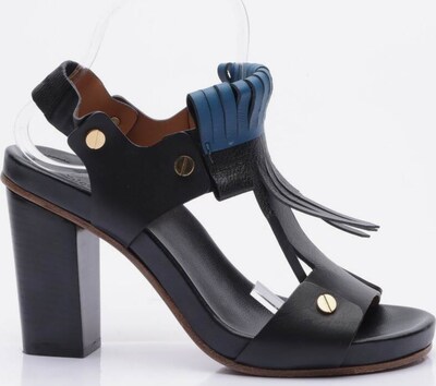 Chloé Sandals & High-Heeled Sandals in 39,5 in Black, Item view