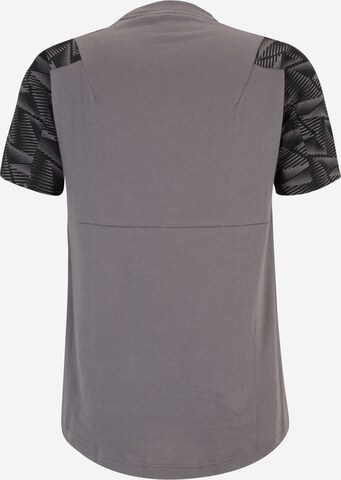 ADIDAS SPORTSWEAR Performance shirt 'Designed For Gameday Travel' in Grey