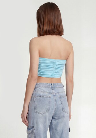 MYMO - Top en azul