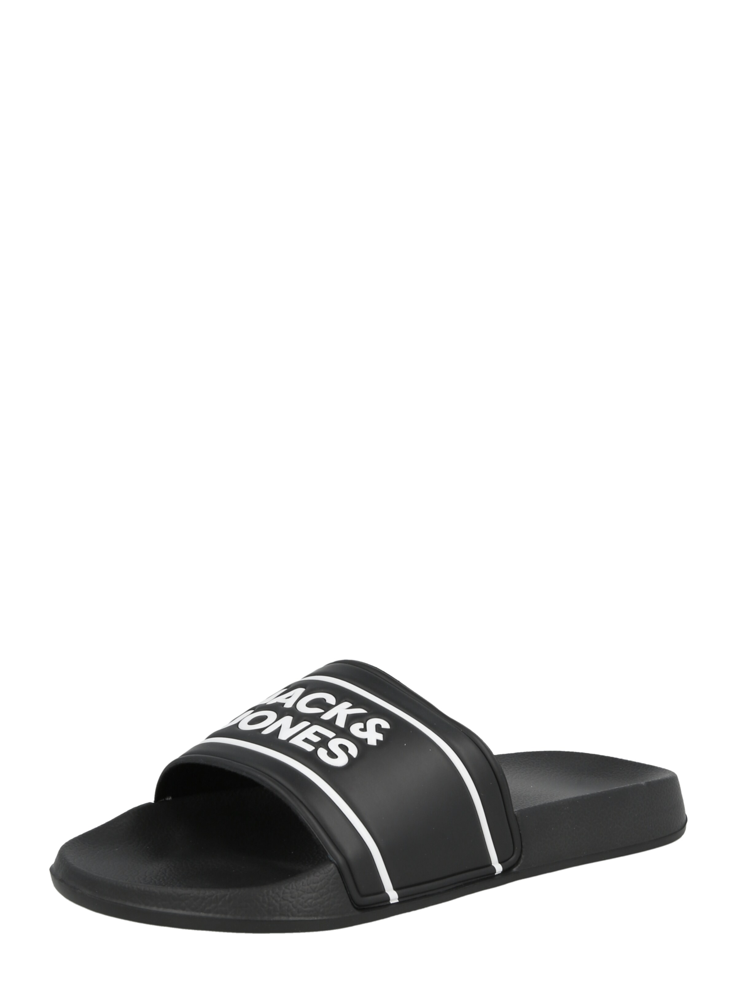 Mule 'JFWOSCAR' JACK & JONES en gris : devant