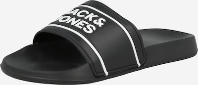 Šlepetės 'JFWOSCAR' iš JACK & JONES, spalva – antracito spalva / balta, Prekių apžvalga