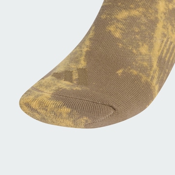 ADIDAS SPORTSWEAR - Meias de desporto 'Stonewash Crew' em cinzento