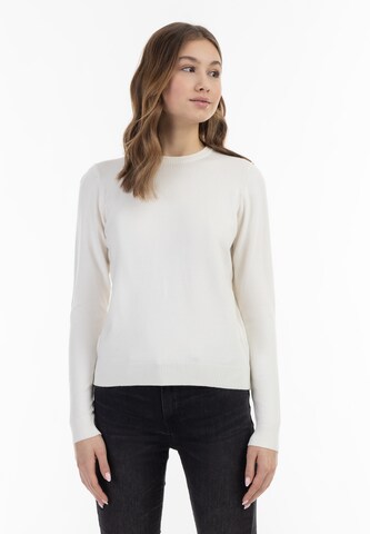 MYMO Pullover in Weiß: predná strana