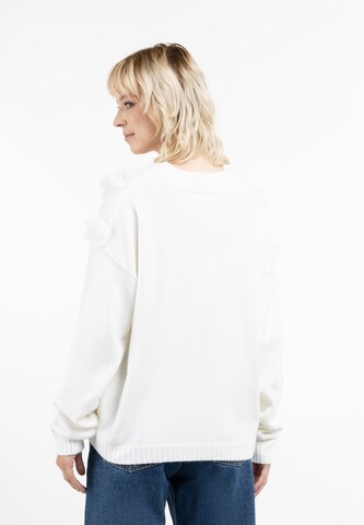 IZIA - Pullover em branco