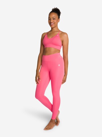 OCEANSAPART Slim fit Leggings 'Soho' in Pink