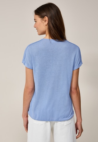 CECIL Shirt in Blauw