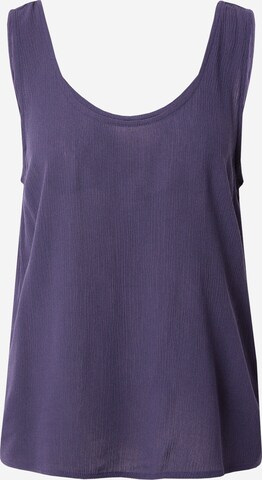 VERO MODA Blouse 'MENNY' in Blauw: voorkant