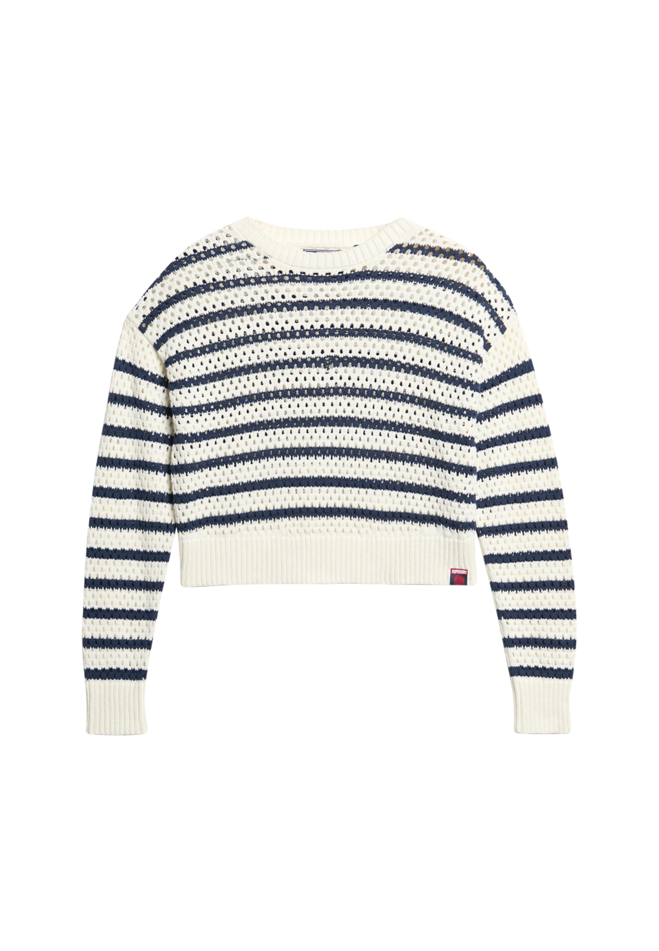 Pull-over Superdry & Co en blanc : devant