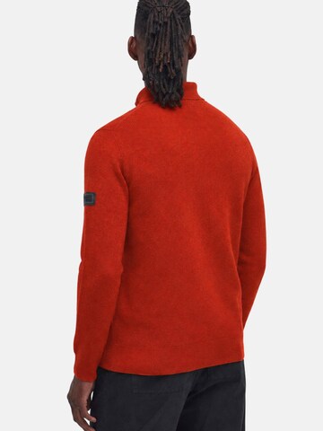 Pull-over Barbour International en rouge