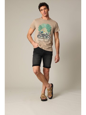 Regular Pantalon 'KURT' Deeluxe en noir
