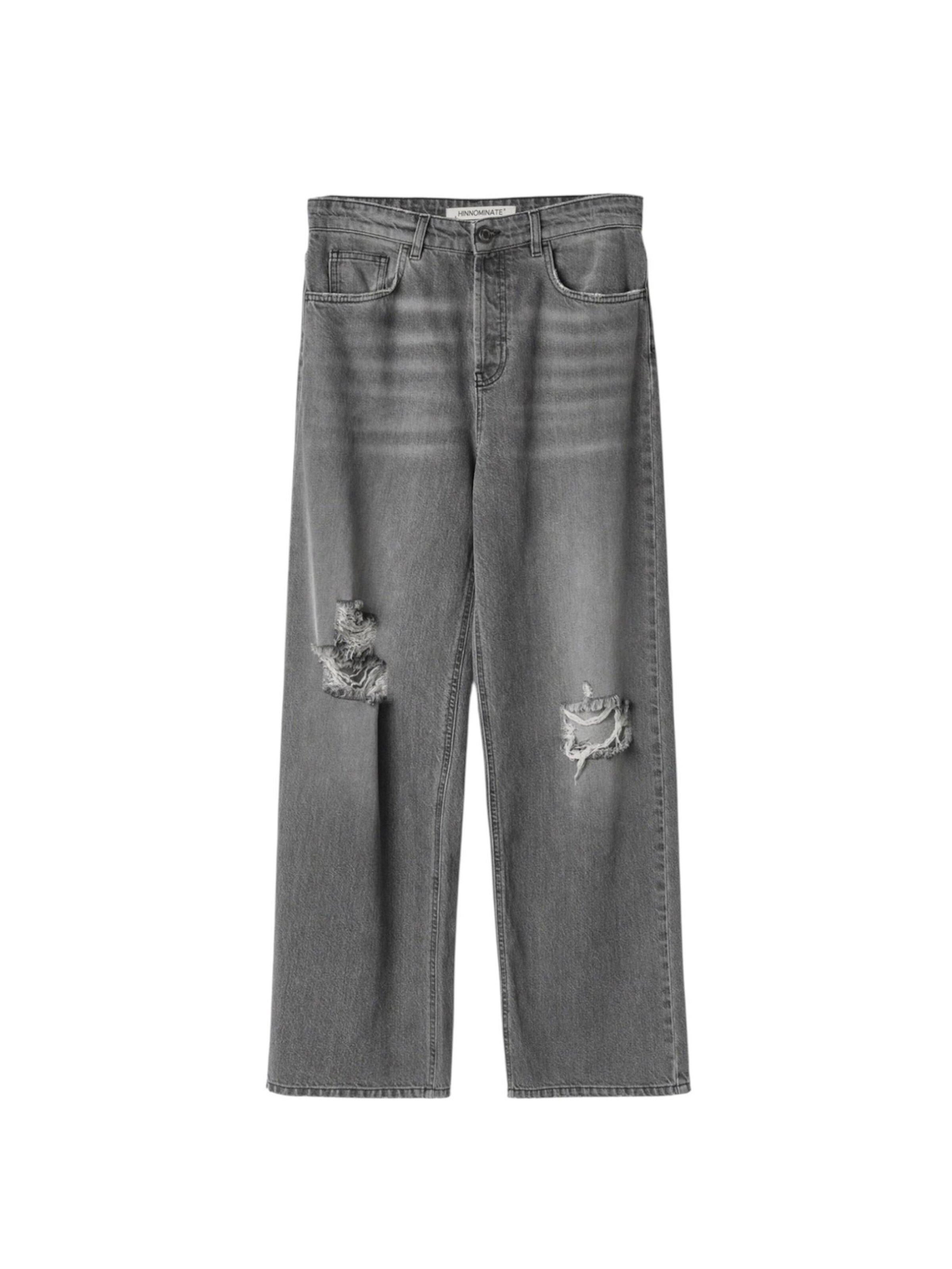 HINNOMINATE Regular Jeans‌‌‌‌ in Grau: Vorderseite