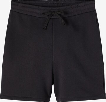 NAME IT Pants 'Dirk' in Black: front