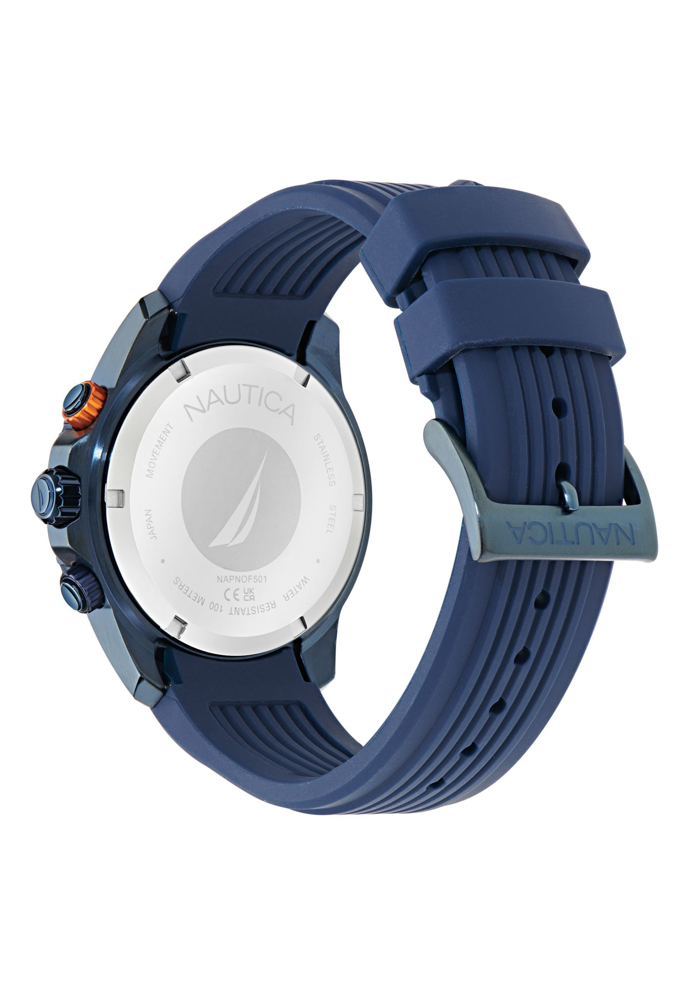 NAUTICA Analog Watch 'ONE' in Blue