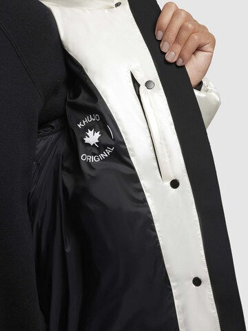 khujo Winterjacke 'Rinja Shiny' in Weiß