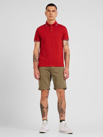 JACK & JONES Regular Jeans 'JJIRICK JJICON' in Green