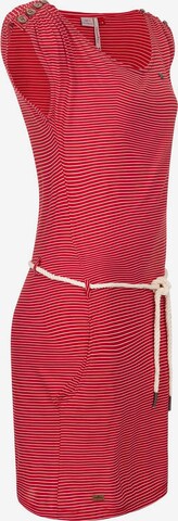 Ragwear Summer dress 'Chego' in Red