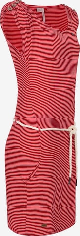 Ragwear - Vestido de verano 'Chego' en rojo