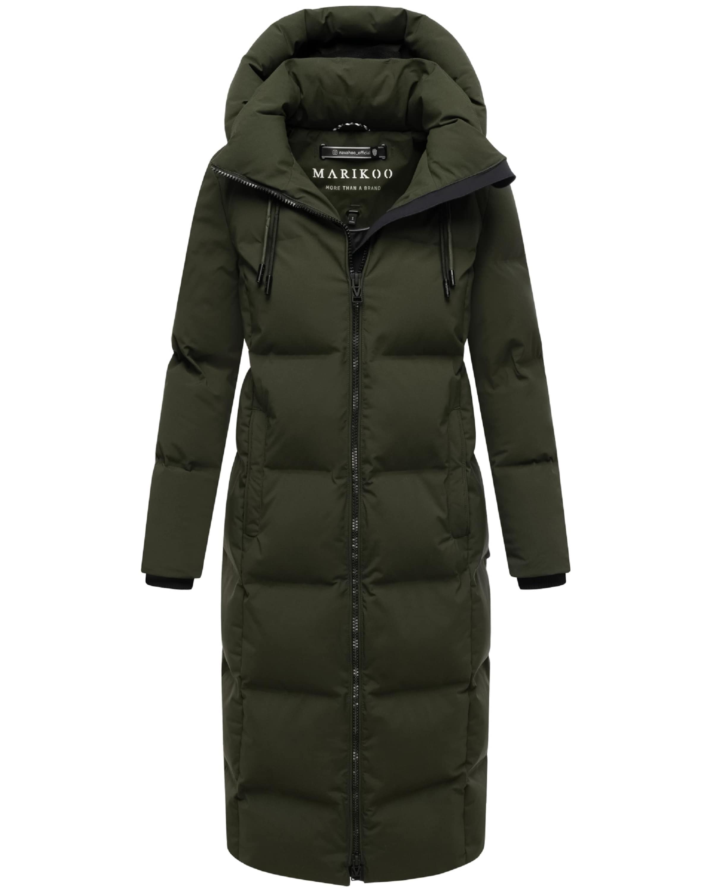 MARIKOO Raincoat 'Tikoraa 16' in Green