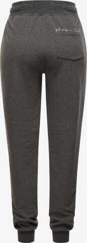 NAVAHOO - Tapered Pantalón en gris