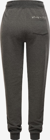 Tapered Pantaloni di NAVAHOO in grigio