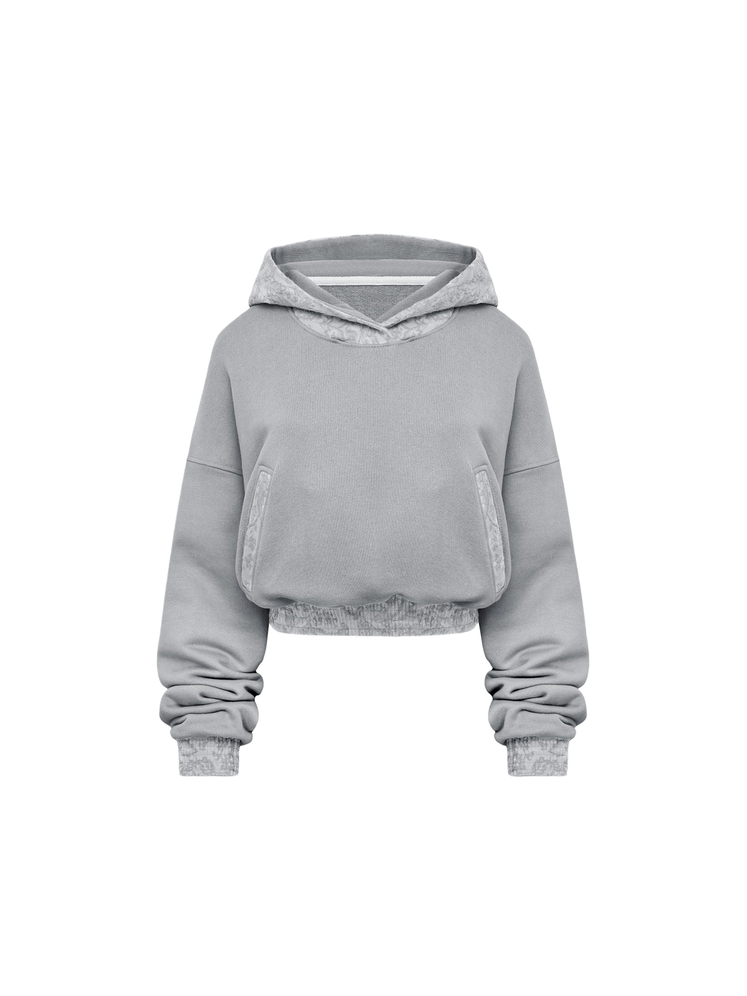 mandragora Sweatshirt 'LANTRE' in Grey: front
