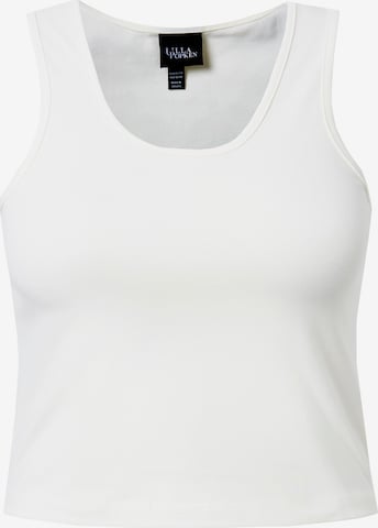 Ulla Popken Top in Weiß: Vorderseite