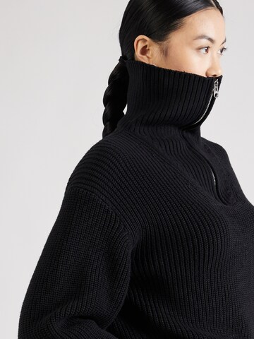 WEEKDAY Pullover 'Grace' in Schwarz