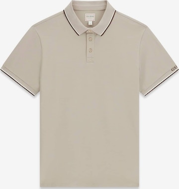 GUESS Poloshirt in Beige: Vorderseite