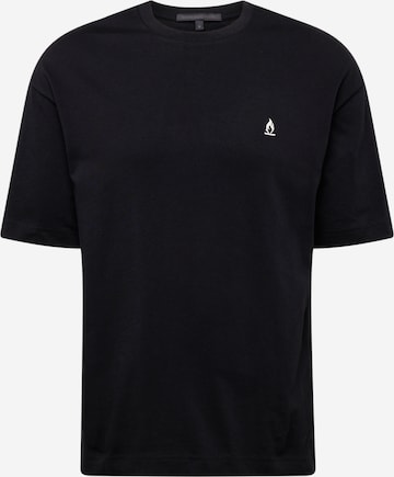 DRYKORN T-Shirt 'ANAYO' in Schwarz: predná strana