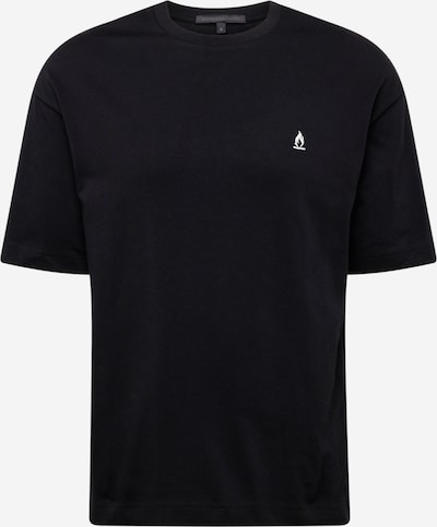 DRYKORN Shirt 'ANAYO' in de kleur Zwart / Wit, Productweergave