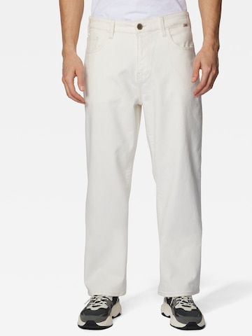 Mavi Loose fit Jeans 'MITTE' in White: front