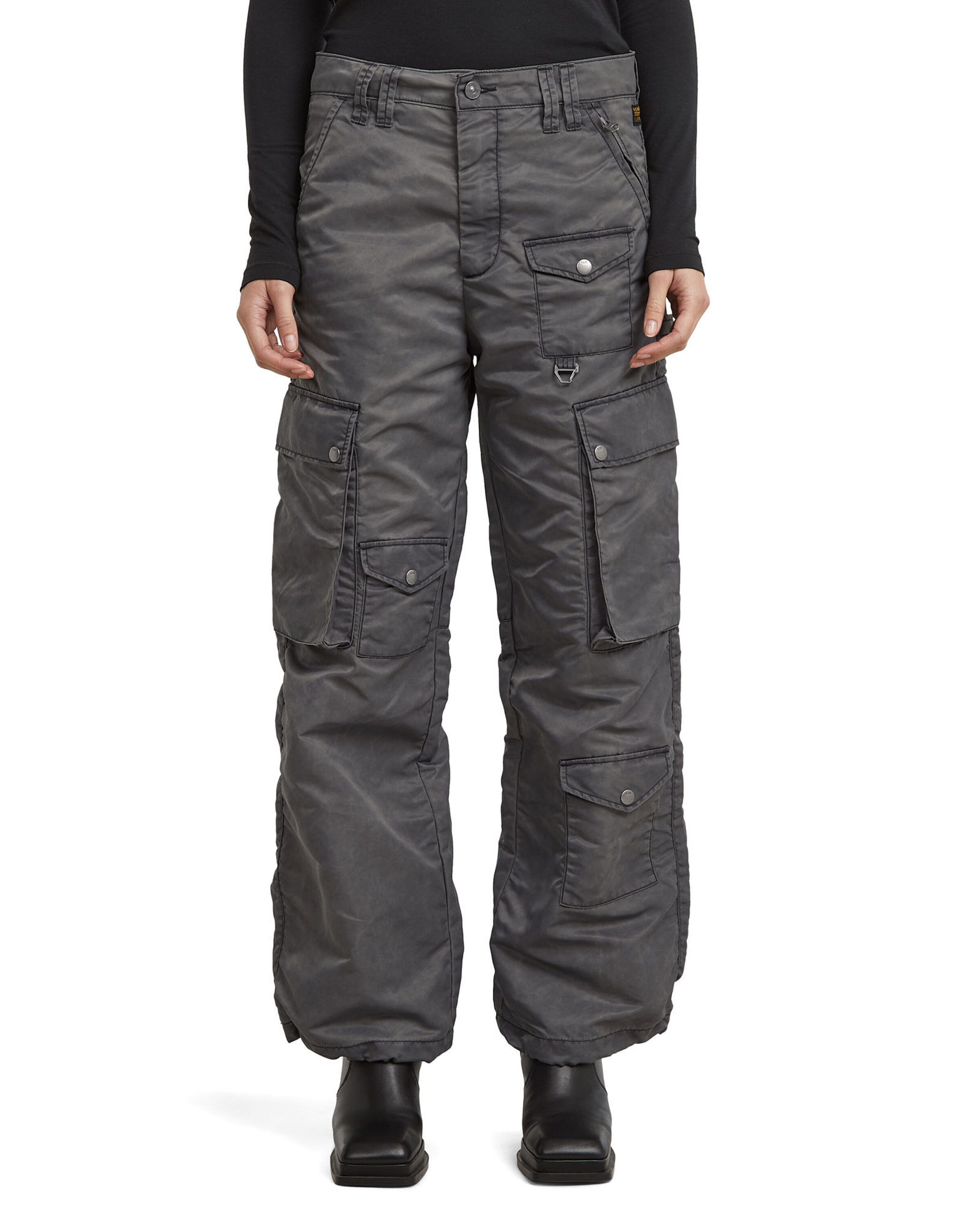 G-STAR Loosefit O 5 pockets-Cargo pant 'Mega Cargo' in Beige: Vorderseite