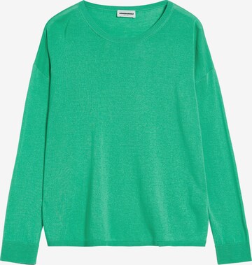 ARMEDANGELS Sweater 'Laarni' in Green: front