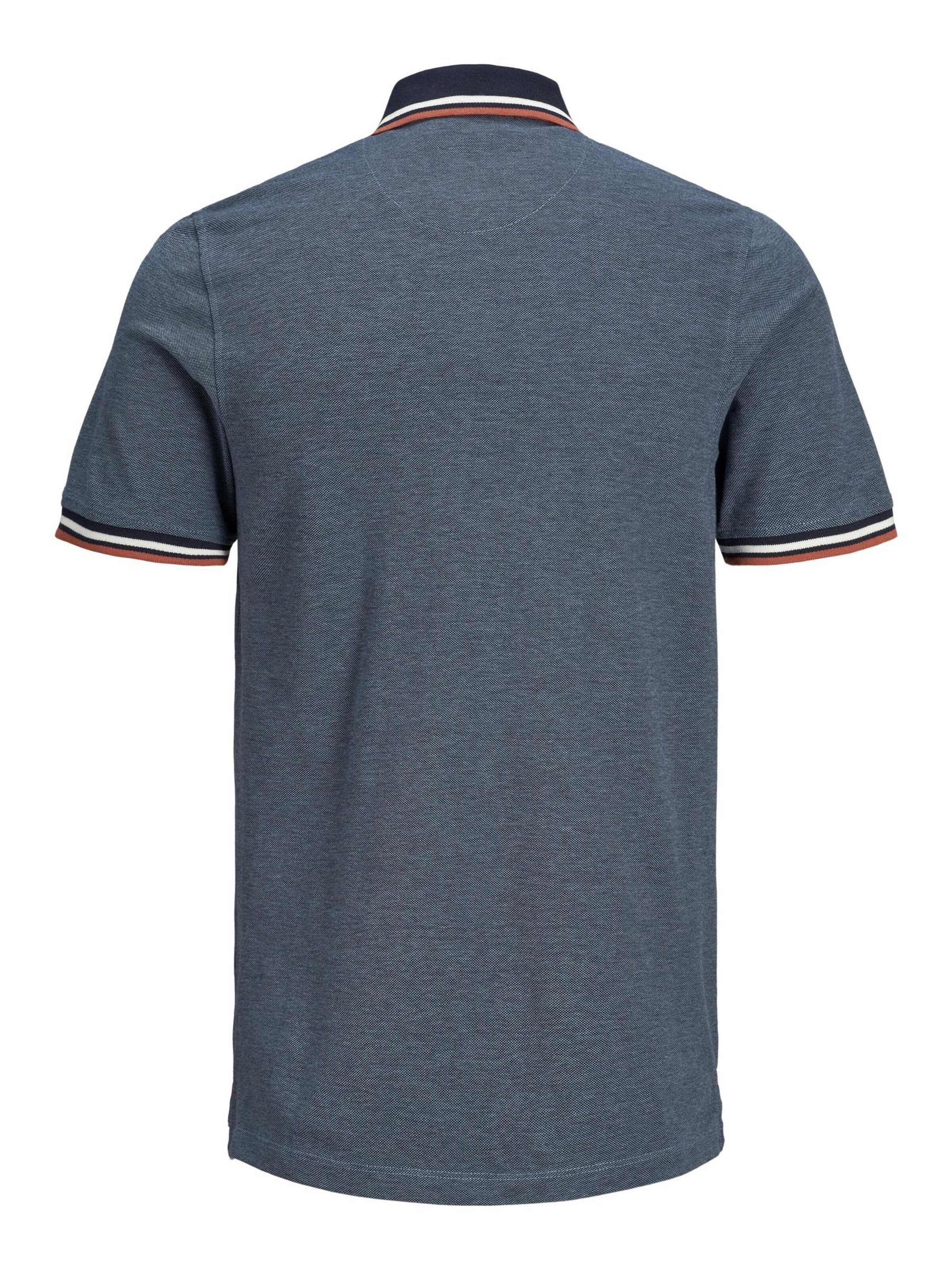 JACK & JONES Poloshirt 'JJEPaulos' in Blau