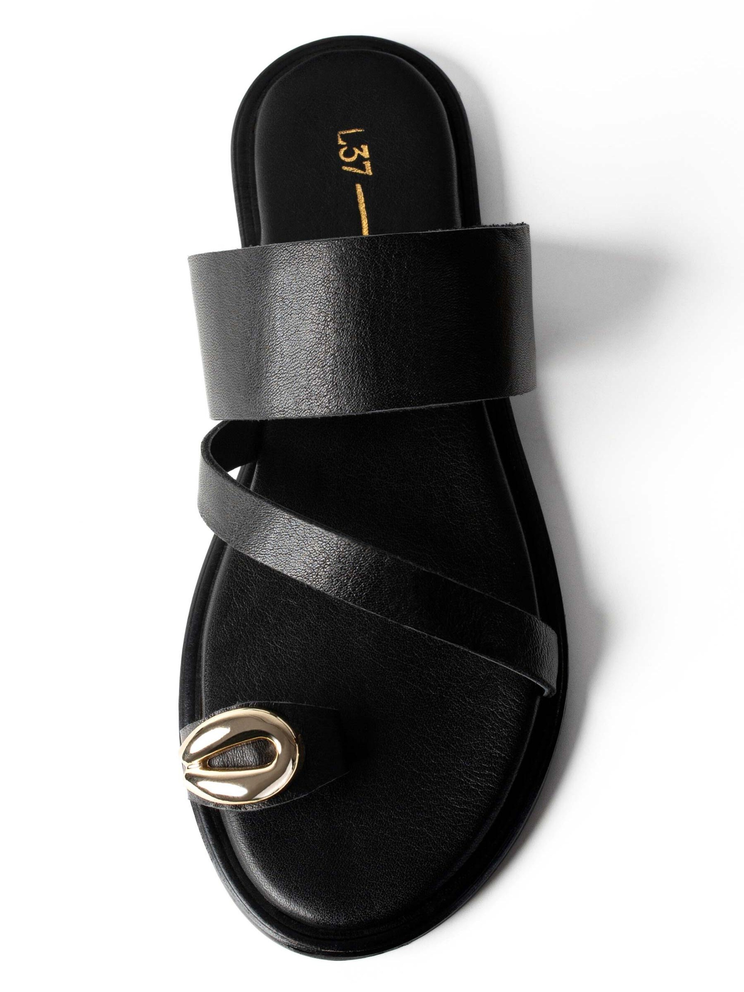 Chaussure basse 'SUNSET BELONGS TO US' L37 HANDMADE SHOES en noir