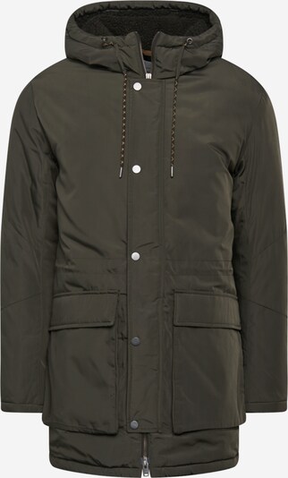 SELECTED HOMME Parka mi-saison 'SLHLEO' en vert foncé, Vue avec produit